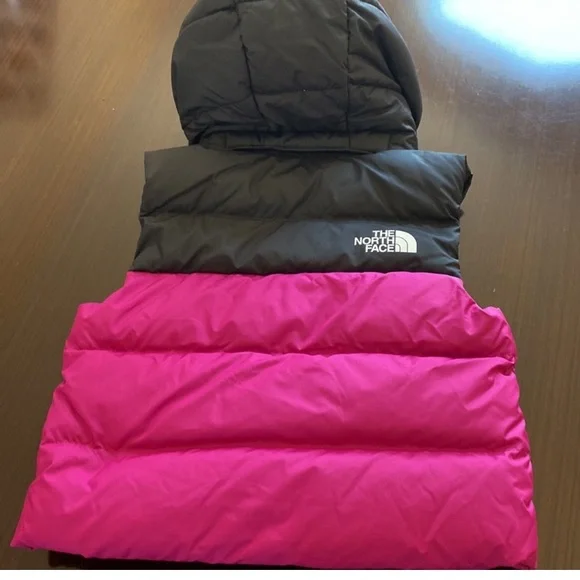 Kids NORTH FACE 600 reversible - Picture 4 of 6